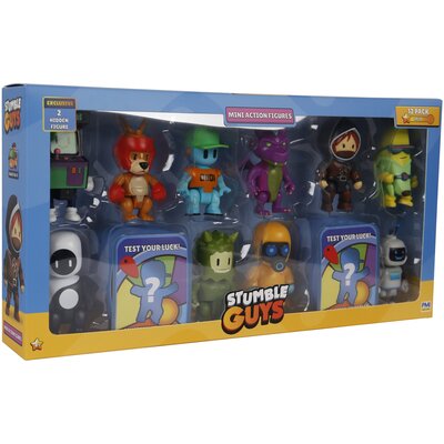 Zestaw figurek SUPERBUZZ Stumble Guys Sezon 2 SG3212
