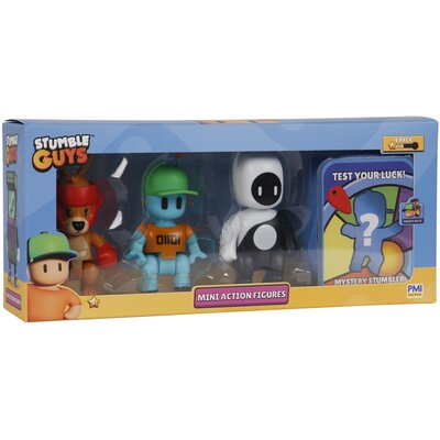 Zestaw figurek SUPERBUZZ Stumble Guys Sezon 2 SG3204C