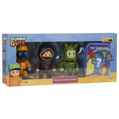 Zestaw figurek SUPERBUZZ Stumble Guys SG3204A