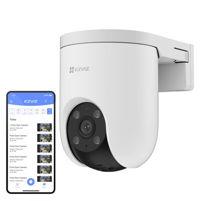 Kamera EZVIZ H8C 4G 2K Zewnętrzna, LAN / 4G LTE, Kamera obrotowa
