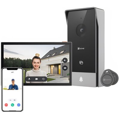 Wideodomofon EZVIZ HP5 Bezprzewodowy Wi-Fi