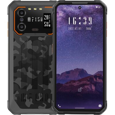 Smartfon IIIF150 B2 6/256GB 6.5" 120Hz Czarny