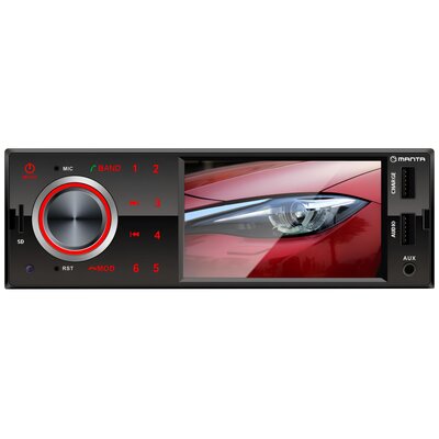 Radio samochodowe MANTA RS5502 Toronto II Czarny