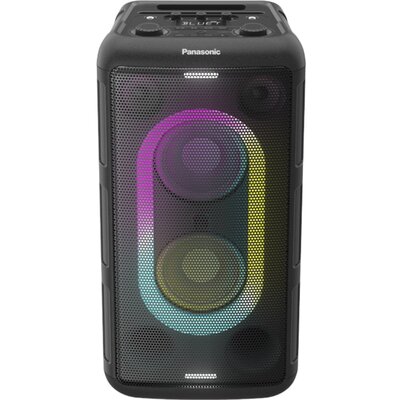 Power Audio PANASONIC SC-BMAX10E-K, 150W, BT, Bateria 15 godzin, Wejście mikrofonowe i gitarowe, Funkcja Power Bank