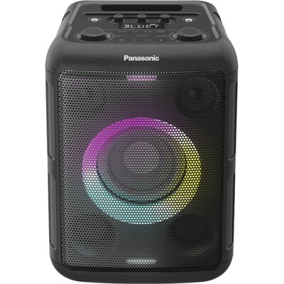 Power Audio PANASONIC SC-BMAX5EE-K, 75W, Bluetooth, Bateria 9 godzin, Wejście mikrofonowe i gitarowe, Wejście USB