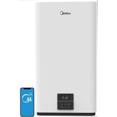 Bojler elektryczny MIDEA D50-15ED6 WiFi 47 l Biały