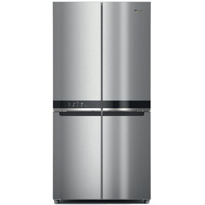 Lodówka WHIRLPOOL WQ9 B3L EF Side by Side No Frost 187.4cm Srebrna