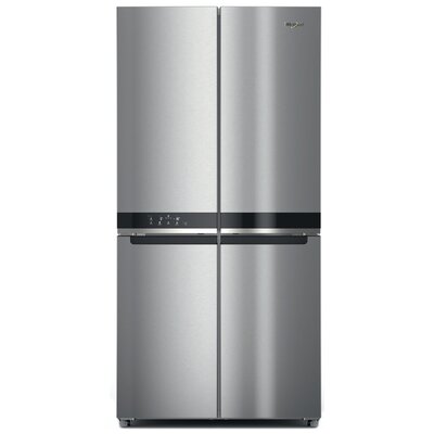 Lodówka WHIRLPOOL WQ9 B2L EF Side by Side No Frost 187.4cm Srebrna