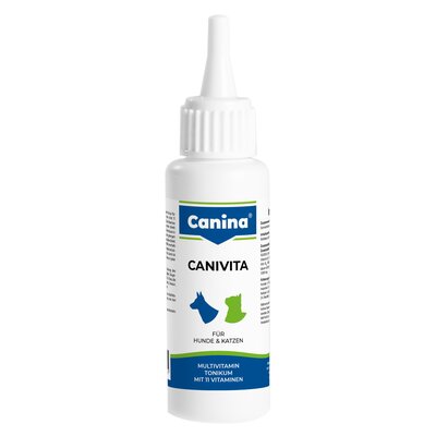 Suplement dla psa i kota CANINA Canvita 100 ml