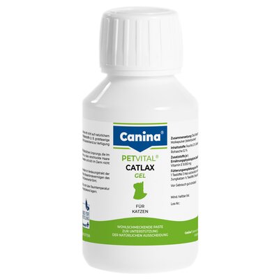 Suplement dla kota CANINA Catlax-Gel Petvital 100 ml