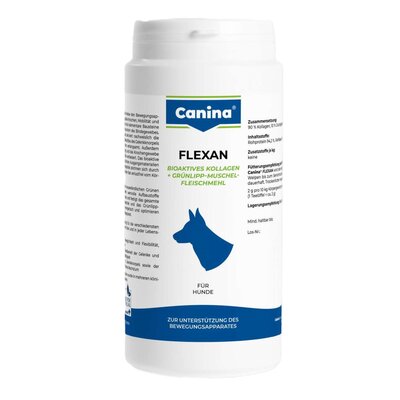 Suplement dla psa CANINA Flexan 150 g