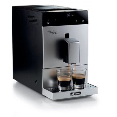 Ekspres ARIETE Diadema Cappuccino 1453/01 Srebrny