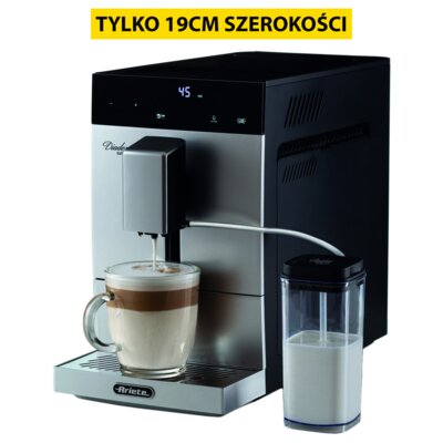 Ekspres ARIETE Diadema Cappuccino 1453/01 Srebrny 19 cm szerokości