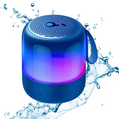 Głośnik mobilny SOUNDCORE Glow Mini Niebieski