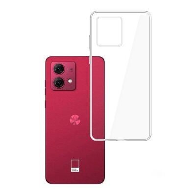 Etui 3MK Clear Case do Motorola Moto G84 5G Przezroczysty