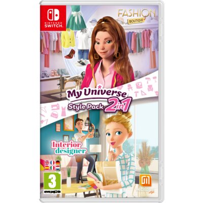 My Universe: 2 in 1 Style Pack Gra NINTENDO SWITCH