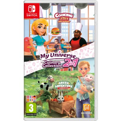 My Universe: 2 in 1 Culinary Collection Gra NINTENDO SWITCH