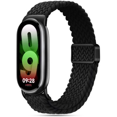 Pasek TECH-PROTECT NylonMag do Xiaomi Smart Band 8/8 NFC/9/9 NFC Czarny
