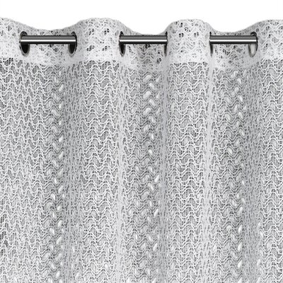 Firana gotowa EUROFIRANY Clara 140 x 250 cm Biały