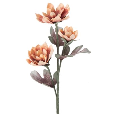 Kwiat dekoracyjny EUROFIRANY Flore 735 Różowy