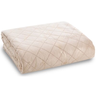 Narzuta EUROFIRANY Luiz 6 220 x 240 cm Beżowy