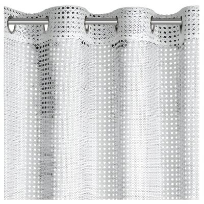 Firana gotowa EUROFIRANY Neri 140 x 250 cm Biały