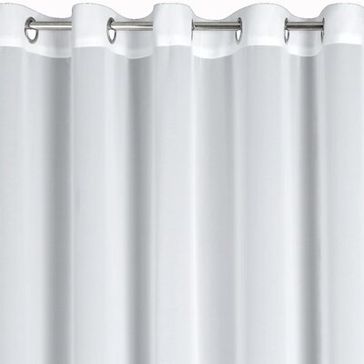 Firana gotowa EUROFIRANY Debra 300 x 250 cm Biały