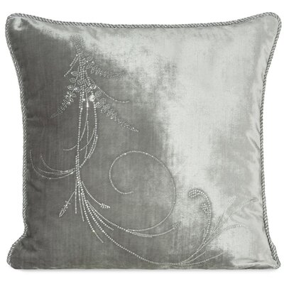 Poszewka EUROFIRANY Royal 10 45 x 45 cm Srebrny