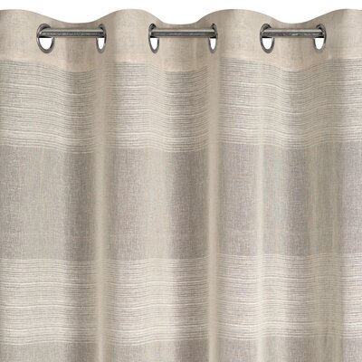 Zasłona EUROFIRANY Agata 140 x 250 cm Beżowy