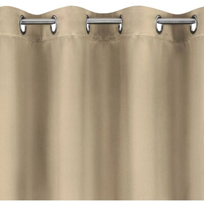 Zasłona EUROFIRANY Nerisa 140 x 250 cm Beżowy