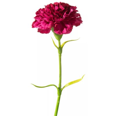 Kwiat dekoracyjny EUROFIRANY Natu 122 fi 8 x 40 cm Amarantowy