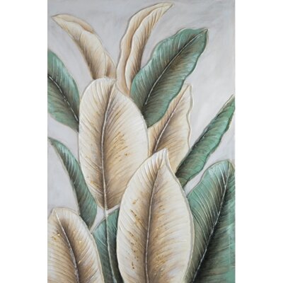 Obraz EUROFIRANY 629 60 x 90 cm Beżowy