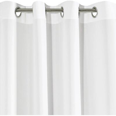 Zasłona EUROFIRANY Rita 140 x 175 cm Biały