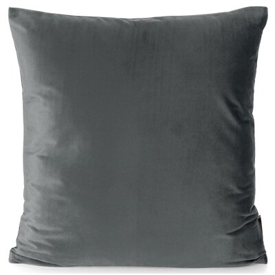 Poszewka EUROFIRANY Elora 60 x 60 cm Stalowy