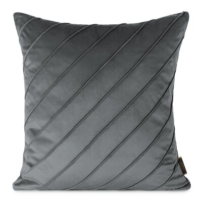 Poszewka EUROFIRANY Nala 3 45 x 45 cm Stalowy