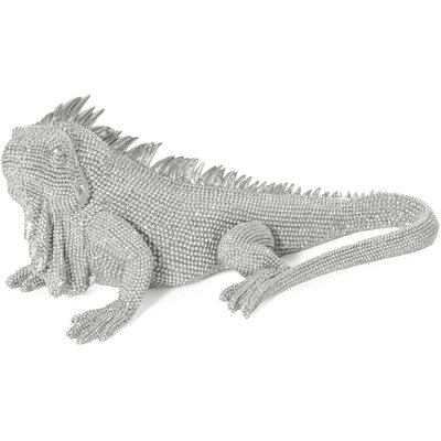 Figurka dekoracyjna EUROFIRANY Eldo 459850 Srebrny