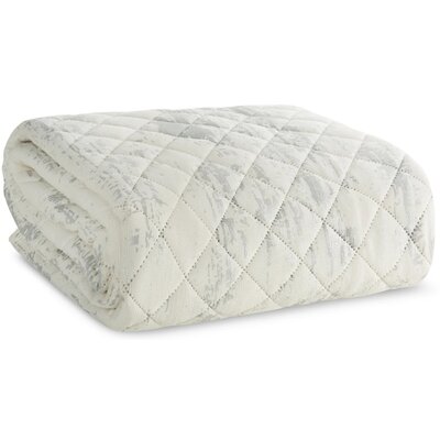 Narzuta EUROFIRANY Blink 3 170 x 210 cm Biały