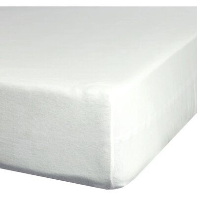 Prześcieradło EUROFIRANY Classic Jersey 90 x 200 cm Kremowy