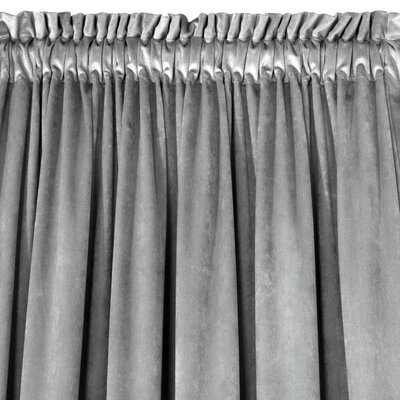 Zasłona EUROFIRANY Melanie 140 x 270 cm Szary