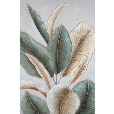 Obraz EUROFIRANY 629 60 x 90 cm Beżowy 440531