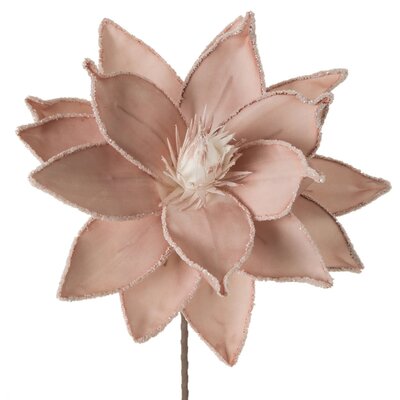 Kwiat dekoracyjny EUROFIRANY Flore 732 Różowy