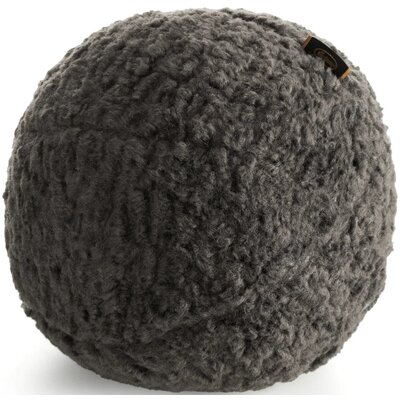 Poduszka EUROFIRANY Bukla 9 24 cm Ciemnoszary