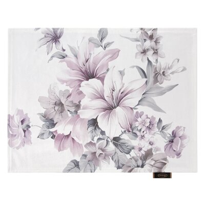 Podkładka na stół EUROFIRANY Velvet 5 30 x 40 cm Pudrowy (4 szt.)