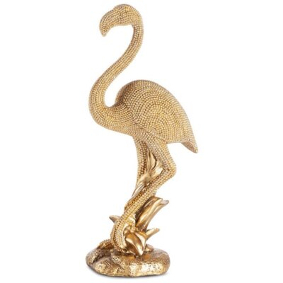 Figurka dekoracyjna EUROFIRANY Eldo Flaming Złoty