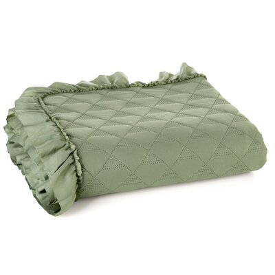 Narzuta EUROFIRANY Vanesa 170 x 210 cm Jasnozielony