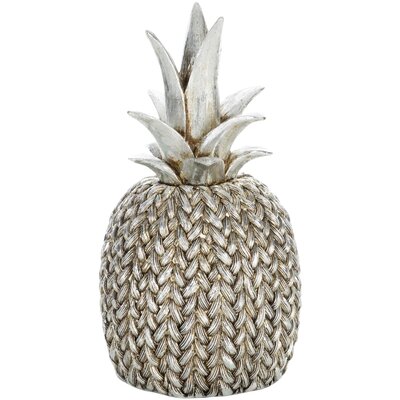 Figurka dekoracyjna EUROFIRANY Moli 458323 Srebrny