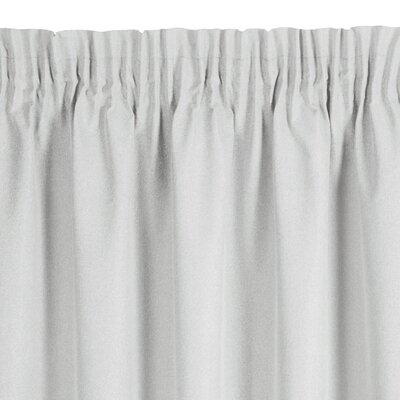 Zasłona EUROFIRANY Suzan 135 x 270 cm Srebrny