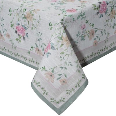 Obrus EUROFIRANY Summer 7 140 x 220 cm Naturalny