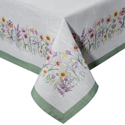 Obrus EUROFIRANY Summer 9 140 x 220 cm Naturalny