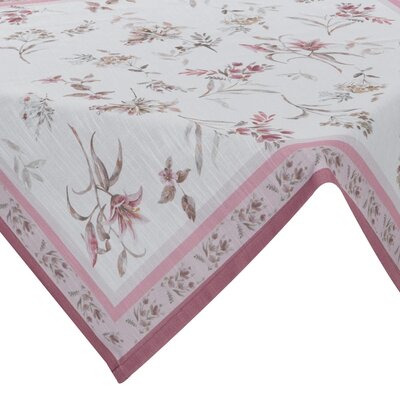 Obrus EUROFIRANY Summer 6 140 x 220 cm Naturalny